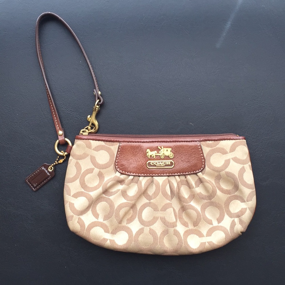 Coach wristlet